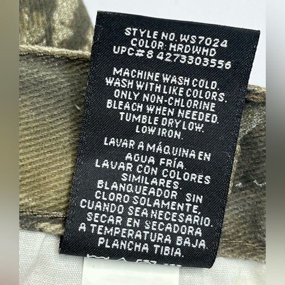 Outfitters Ridge Boys Camoflage Pants 18R - Picture 5 of 5